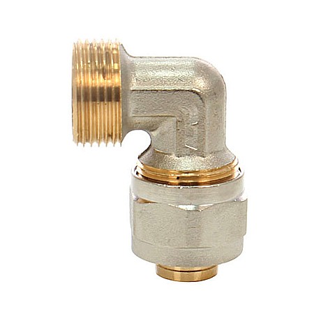 Instalatii Termice si Sanitare - COT ALAMA, CONECTOR, FE, 16MMX1/2"