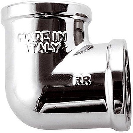 Instalatii Termice si Sanitare - COT ALAMA CROMAT FF, 3/4"