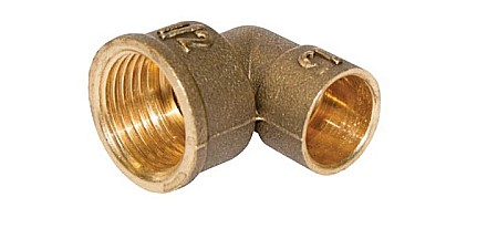 Instalatii Termice si Sanitare - COT ALAMA FILET INTERIOR, 18MM X 1/2", NR.1