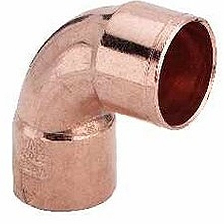 Instalatii Termice si Sanitare - COT CUPRU, 90°, I-I, 15MM, NR 1