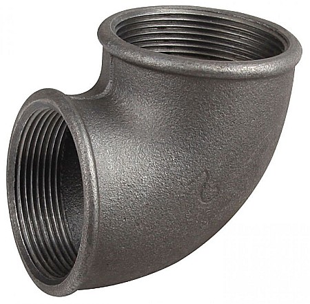 Fitinguri fonta - COT FONTA NEAGRA, FI-FI, NR.2, 1 1/2''