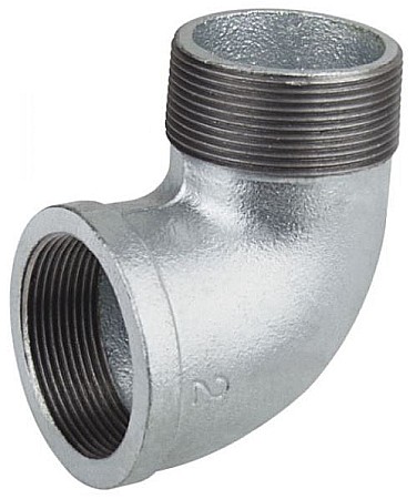 Fitinguri fonta - COT FONTA ZINCATA, FI-FE, 1/2", NR.1
