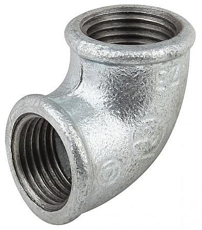 Fitinguri fonta - COT FONTA ZINCATA , FI-FI, 1/2", NR.2