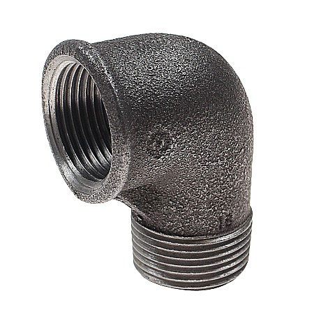 Fitinguri fonta - COT FONTA NEAGRA, FI - FE, 1", 90º