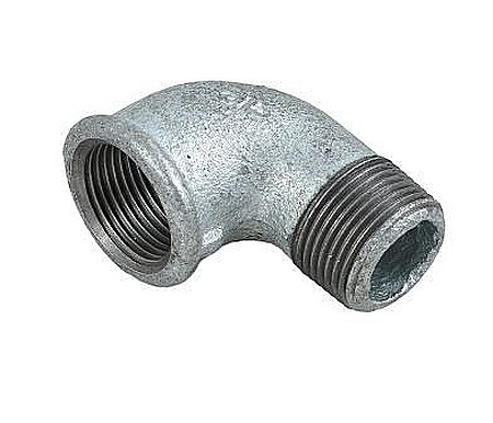 Fitinguri fonta - COT FONTA ZINCATA, FI - FI, 3/4", 90º, NR.1
