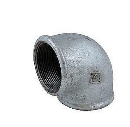 Fitinguri fonta - COT FONTA ZINCATA, FI X FI, 1 1/2 INCH, 90 GRADE, NR 2