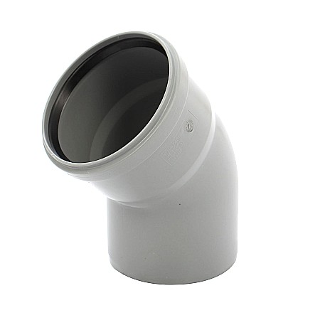 Instalatii Termice si Sanitare - COT PP HTB, PENTRU SCURGERE, Ø110MM, 45º
