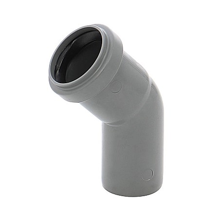 Instalatii Termice si Sanitare - COT PP HTB, PENTRU SCURGERE, Ø40MM, 45º