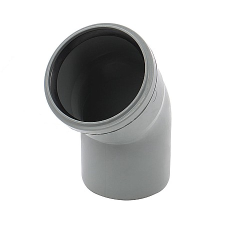 Instalatii Termice si Sanitare - COT PP HTB, PENTRU SCURGERE, Ø75MM, 45º