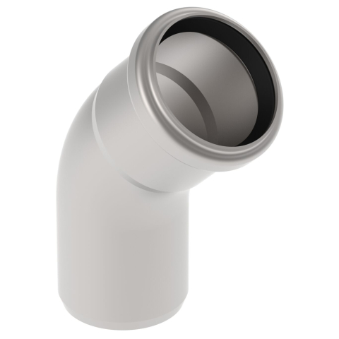 COT PP HTB, PENTRU SCURGERE, Ø75MM, 45º [1]