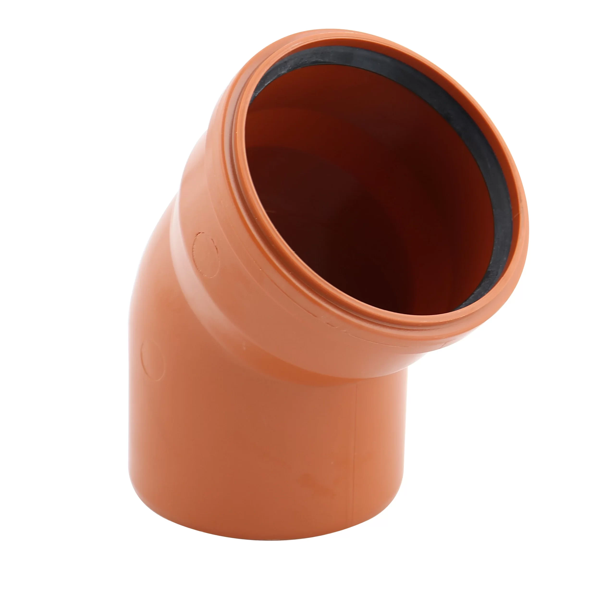 FITINGURI PVC - COT PVC ROSU 110 45