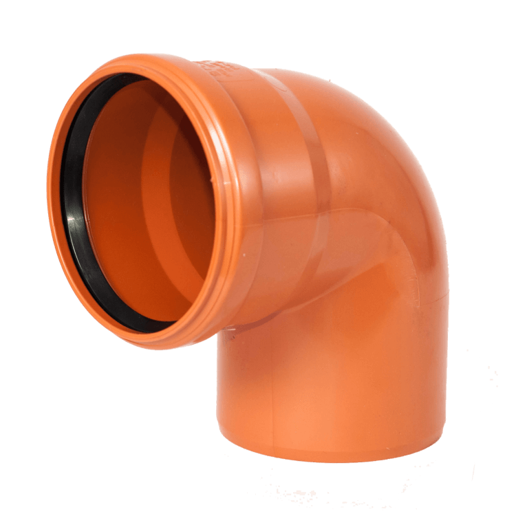 FITINGURI PVC - COT PVC ROSU 110 90