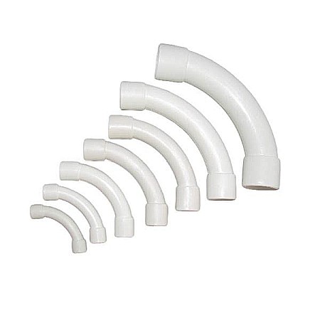 Instalatii Termice si Sanitare - COT TEAVA ELECTRICA PVC, 25MM, METRONOM