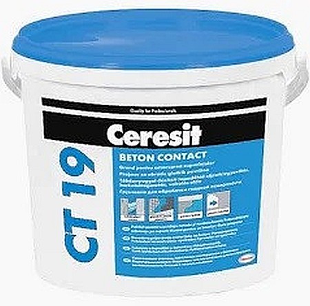 Materiale de constructii - BETON CONTACT, 5L, CT19, CERESIT