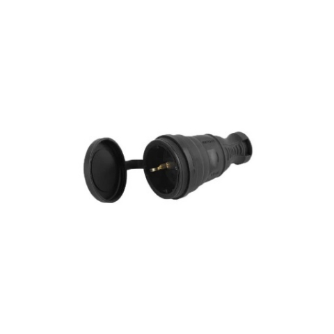 Prize fixe - CUPLA CAUCIUC, 16 A, IP 44, SCHUKO