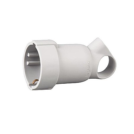 Electrice - PRIZA MOBILA ALBA CU INEL, 050331, LEGRAND