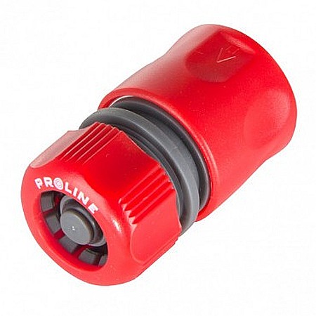 Scule si accesorii pentru gradinarit - CUPLA RAPIDA CU STOP 1/2", PROLINE