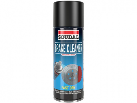 Scule si unelte - Curatator frane, 400ml, Soudal