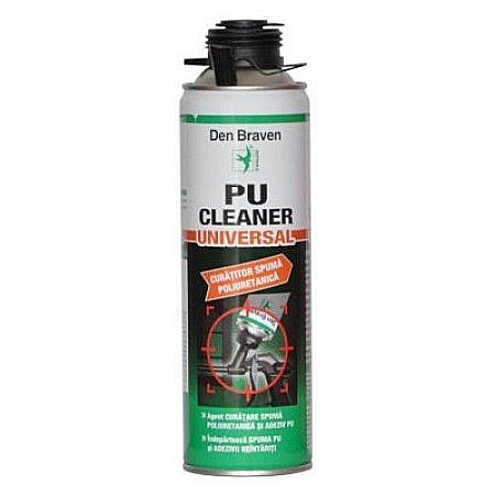 Altele - CURATITOR SPUMA POLIURETANICA, 500ML, DEN BRAVEN