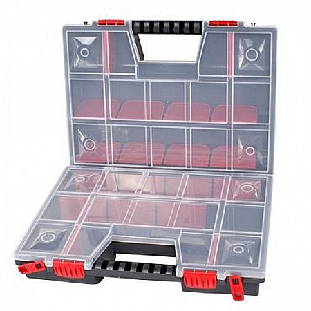 Cutii din plastic - CUTIE ORGANIZATOR DUBLA, 30 COMPARTIMENTE, PROLINE