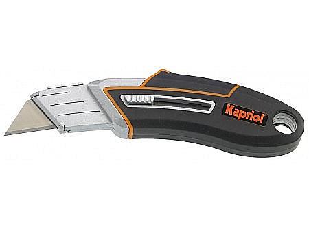 Scule si unelte - CUTTER CU SIGURANTA, 19MM, KAPRIOL