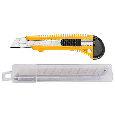 Altele - CUTTER + SET LAME 18MM, HARDY