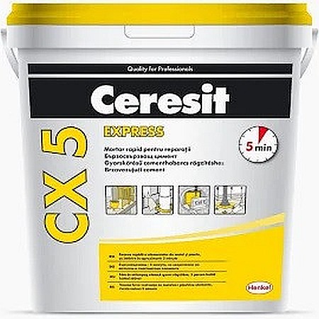 Materiale de constructii - RAPID MORTAR, 2KG, CX5, CERESIT