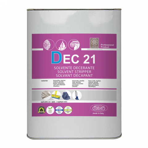 Produse pentru impermeabilizare - Decapant ceara DEC21, 1L, Faber