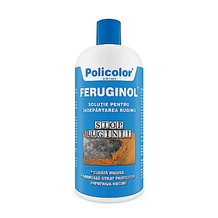 Amenajari pentru interior - DECAPANT INDEPARTARE RUGINA, FERUGINOL, D545, 1L, POLICOLOR