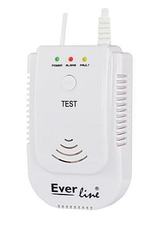 Obiecte sanitare - DETECTOR GAZ SI GPL, ELG-QDG, 9-12V, EVERPOWER