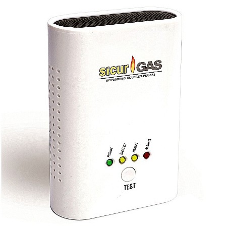 Electrice - DETECTOR GAZ, SICURGAS