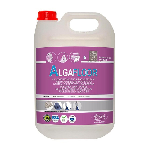 Detergenti piatra naturala - Detergent pH neutru pentru curățarea zilnică, Algafloor, 1L, Faber