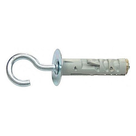 Sisteme de prindere si asamblare - DIBLU CU CARLIG SI SAIBA, 8MM