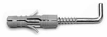 Sisteme de prindere si asamblare - DIBLU CU CARLIG, TIP L, 4X38MM, FISCHER