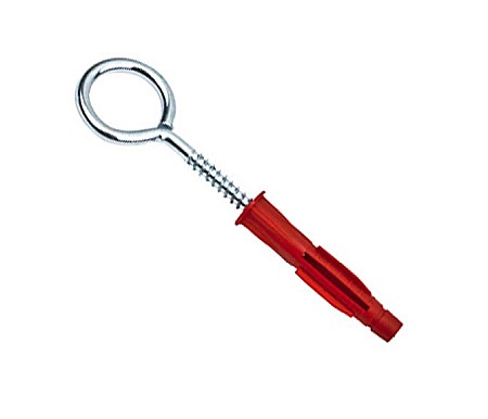 Sisteme de prindere si asamblare - DIBLU CU CARLIG, TIP O, 8MM