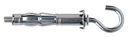 Dibluri cu surub - DIBLU METALIC PENTRU CAVITATI, 4X38MM,  CARLIG TIP C, SMWPC304038, FISCHER