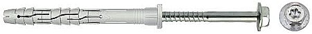 Dibluri cu surub - DIBLU UNIVERSAL DIN NYLON, 10X140MM, SM0RP310140, FISCHER
