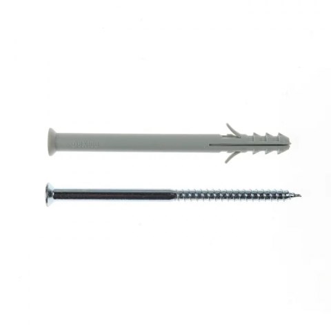 Sisteme de prindere si asamblare - Diblu universal cu cap inecat, 10x200 mm