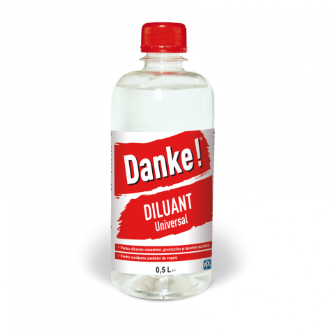 DILUANTI SI SOLUTII CURATARE - DILUANT 0.5L DANKE