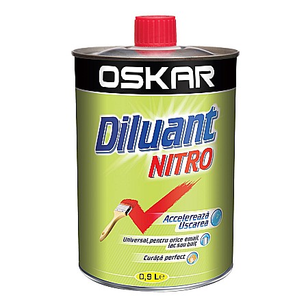 Amenajari pentru interior - DILUANT NITRO, 0.9L, OSKAR