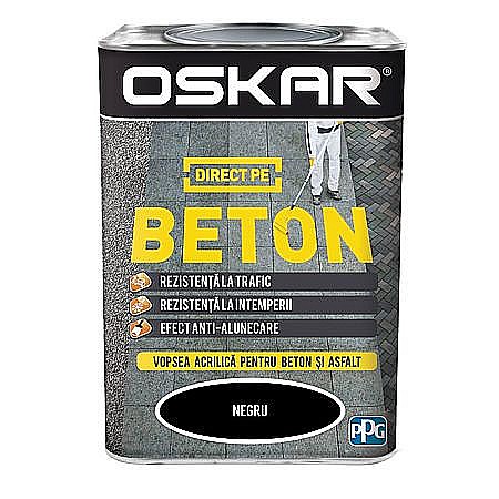 Direct pe beton - DIRECT PE BETON, 0.75 L, NEGRU,OSKAR