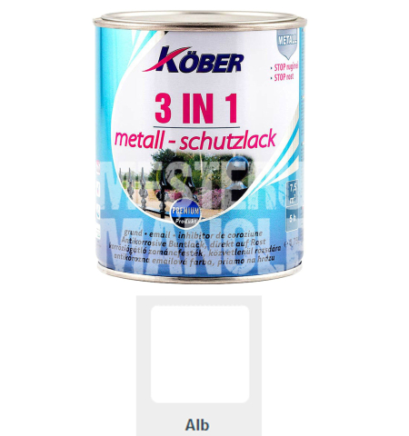 VOPSELE - DIRECT PE RUGINA 3 IN 1 OSKAR 2.5L ALB