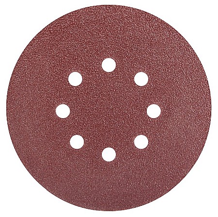 Scule si unelte - DISC ABRAZIV PRINDERE ARICI CU GAURI, 680634, 80G, EVOTOOLS