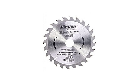 Scule si unelte - DISC CIRCULAR, 163145, 190X30MM, RAIDER