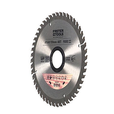 Scule si unelte - DISC CIRCULAR, 180X30MM, EGA-1400, FASTER TOOLS