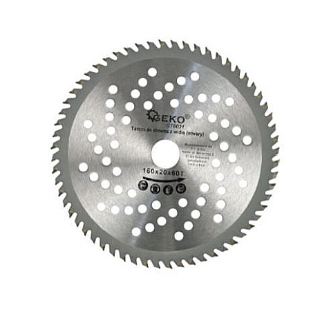 Scule si unelte - DISC CIRCULAR PENTRU LEMN, 160X20MM X60T, G78031, GEKO