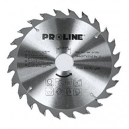 Scule si unelte - DISC CIRCULAR PENTRU LEMN CU DINTI VIDIA, 84204, 200MM PROLINE