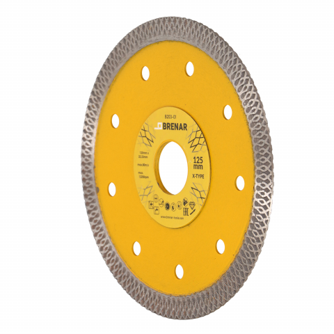 Scule si unelte - Disc diamant ceramica, 125x1.2mm, Brenar