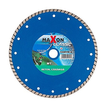 Casa la Rosu - DISC DIAMANTAT BETON/CARAMIDA, MSZ125C, MAXON