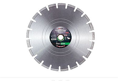 Discuri diamantate - DISC DIAMANTAT COMBO STANDARD, ASFALT + BETON, 350MM, DIATECH